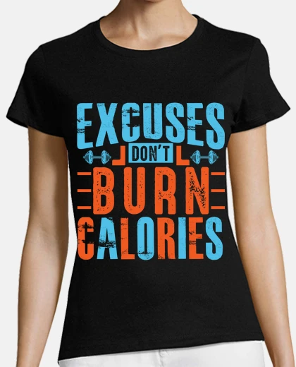 Tee-shirt excuses ne brule pas