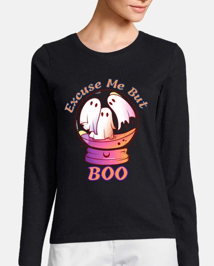 Tee-shirt excusez-moi mais boo