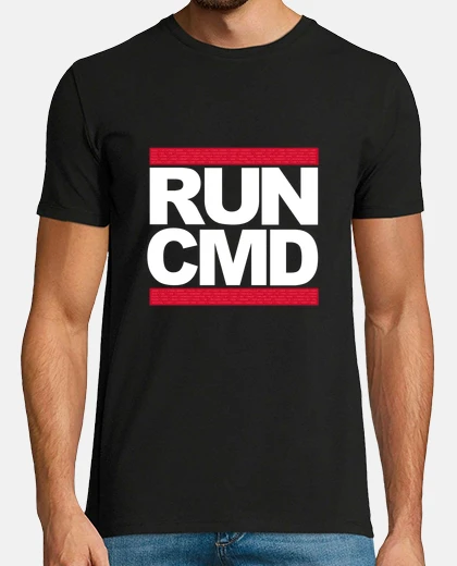 Tee-shirt exécuter cmd