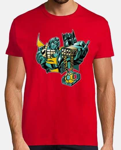 Tee-shirt exécuter la matrice