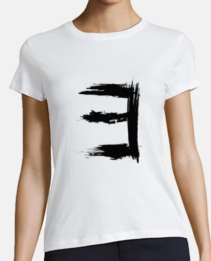 Tee-shirt existensial quantificateurs - black edition