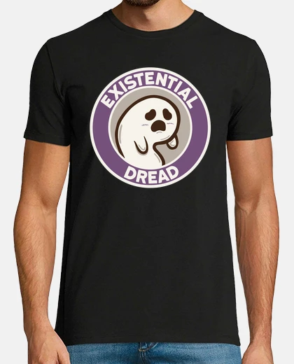Camiseta Existential dread