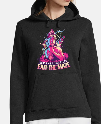 Hoodie exit the matrix, exit the maze, assertiveness,