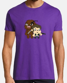 ExM12 - Star Wars - Han Solo y Chewbacca chico
