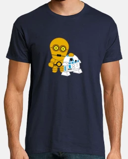 ExM12 - Star Wars - R2D2 y C3PO chico