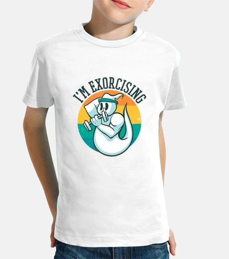 Ropa exorcizar fantasma