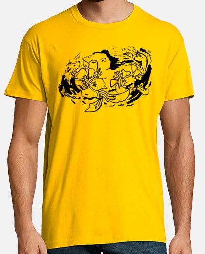 T-shirt exotic