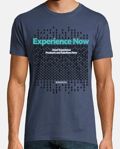 Tee-shirt exp&eacute;rience maintenant (unisexe)