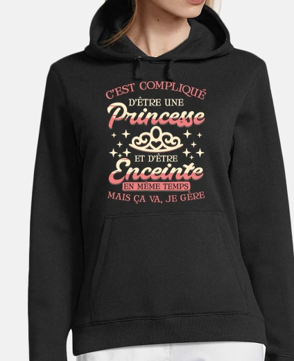 Hoodie expectant mother