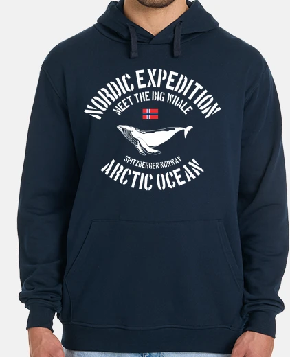 Sudadera expedición nórdica océano ártico