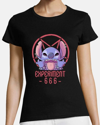 Tee-shirt expérience 666