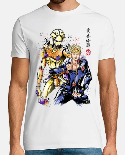 Tee-shirt expérience d39or aquarelle