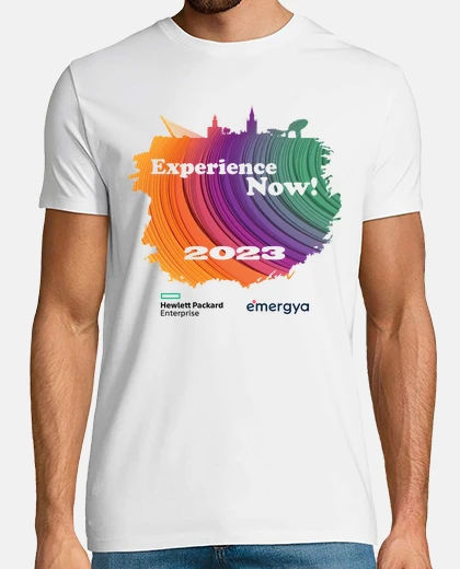 Tee-shirt expérience maintenant t-shirt homme
