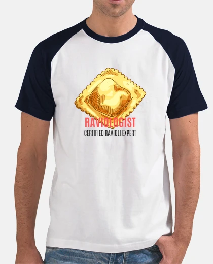 Tee-shirt expert certifié ravioli