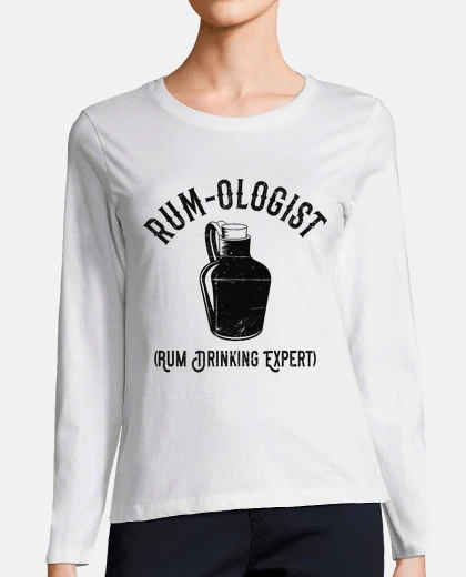 Tee-shirt expert en rhum drôle