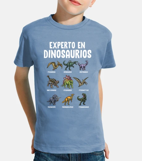 Ropa Experto en Dinosaurios