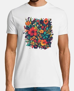 explesion florale couleurs vives
