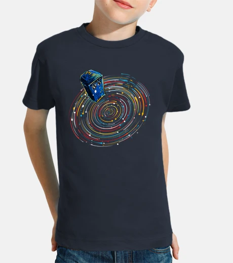 Ropa explorar el tiempo y el espacio