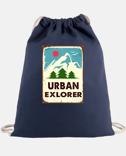 Sac explorateur urbain