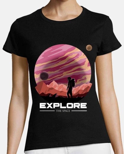 Tee-shirt exploration de l39espace