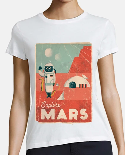 Tee-shirt Explore Mars