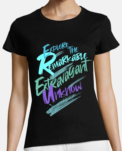 Playera explore remarkable extravagant unknown