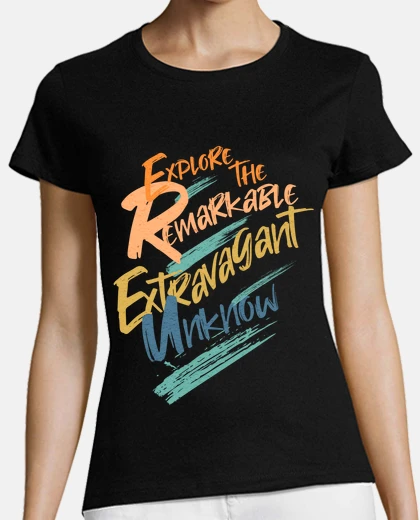 Playera explore remarkable extravagant unknown