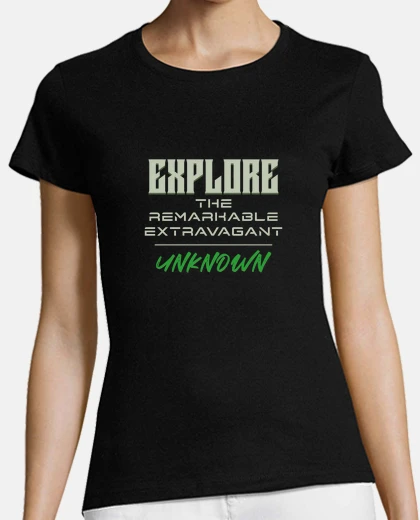 Playera explore remarkable extravagant unknown