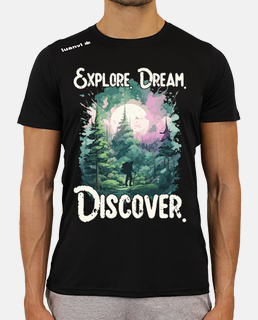 Explore Dream Discover Hiking Forest