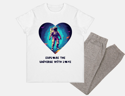 Explore The Universe With Love