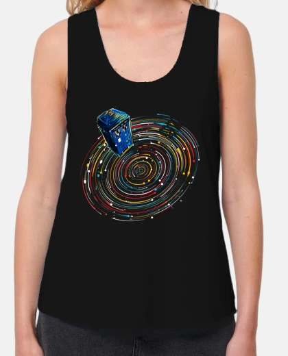 Tee-shirt explorer le temps et l'espace