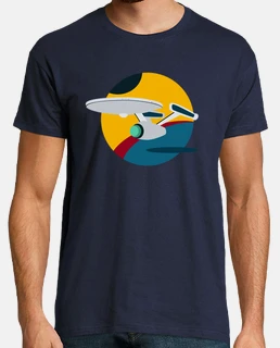 explorer les galaxies lointaines t-shirt homme