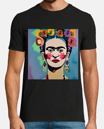 Camiseta exposición del pintor mexicano riviera