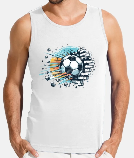 Tee-shirt exposition de football les ion