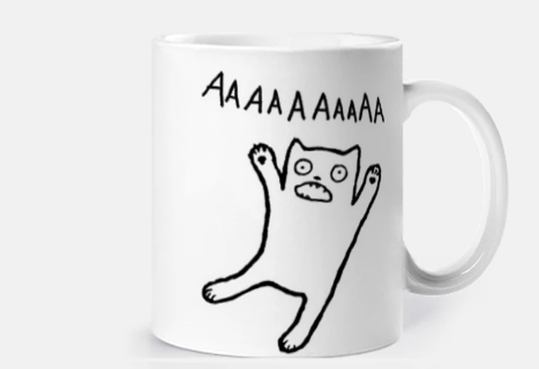 Taza expresión adecuada de sentimientos