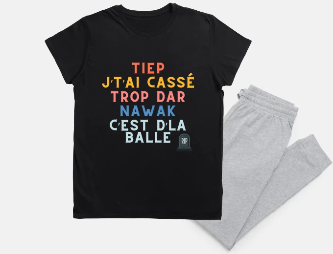 Pyjama expressions 2000s tiep