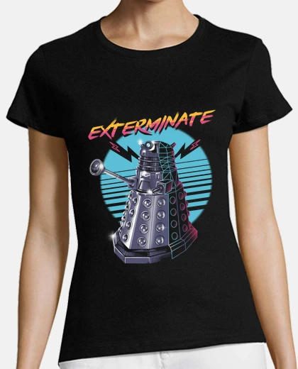 Tee-shirt exterminer chemise femmes