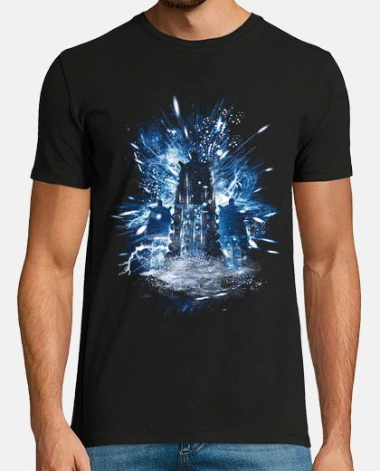 Tee-shirt exterminer la tempête
