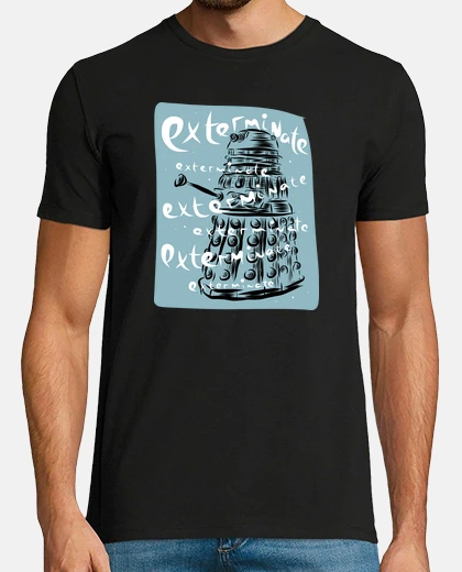 Tee-shirt exterminte