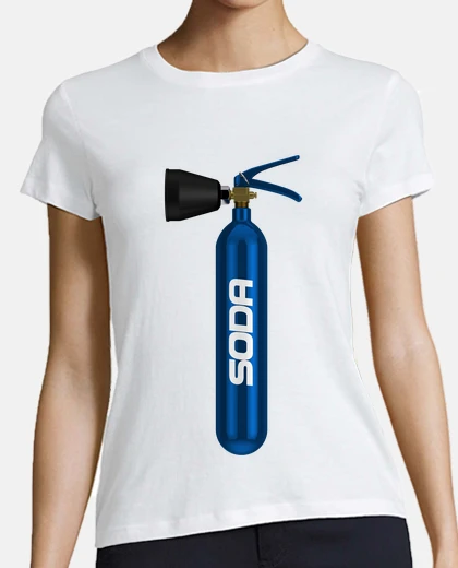 Tee-shirt Extincteur cola