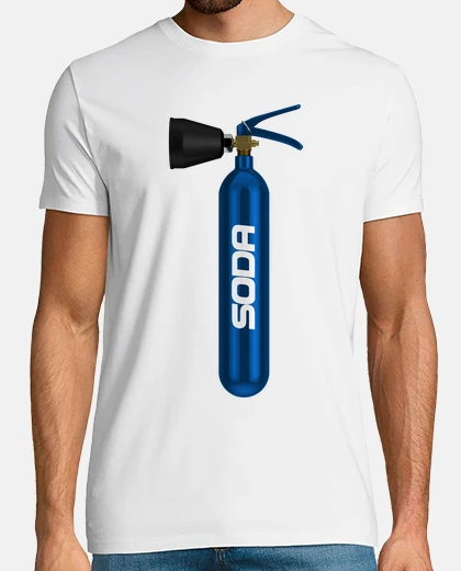 Tee-shirt Extincteur cola