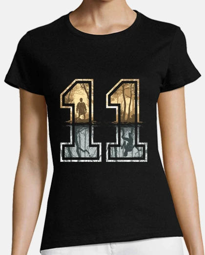 Camiseta extraño 11