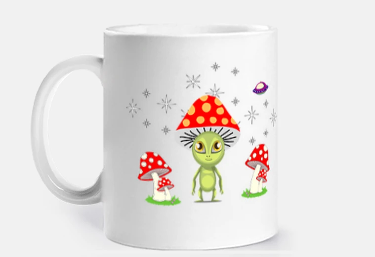 Tazza extraterrestre