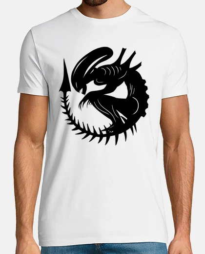 Camiseta extraterrestre