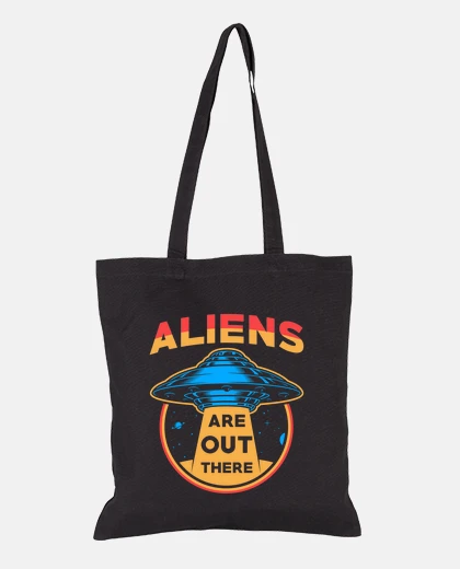 Sac extraterrestre disant que des aliens dr
