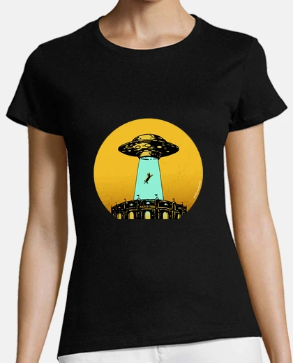 Tee-shirt extraterrestres à la rescousse - missio