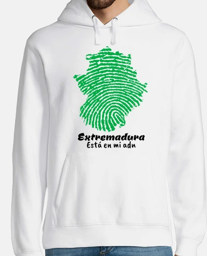 Sudadera Extremadura - está en mi ADN