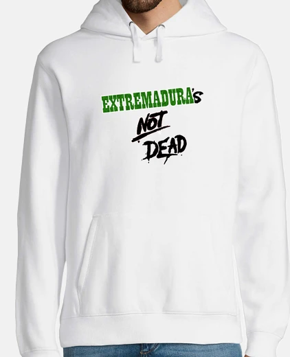 Sudadera Extremadura's not dead