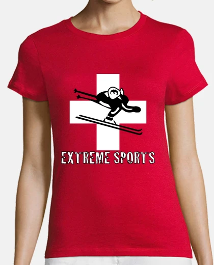 Tee-shirt extrême  femme  de sport en suisse