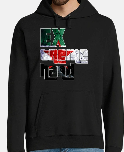 Sudadera Extreme hard